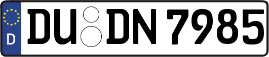 DU-DN7985
