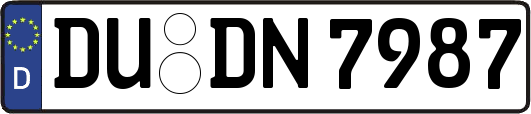 DU-DN7987