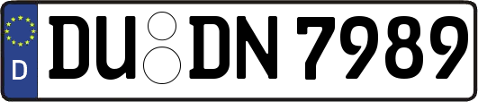 DU-DN7989