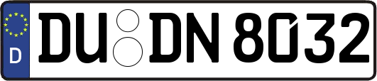 DU-DN8032