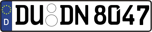DU-DN8047