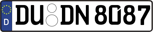 DU-DN8087