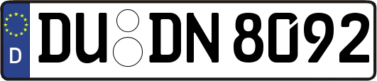 DU-DN8092