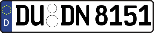 DU-DN8151