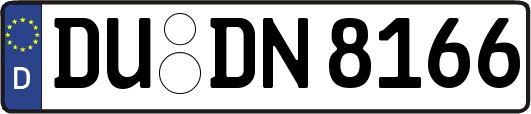 DU-DN8166