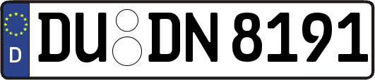 DU-DN8191