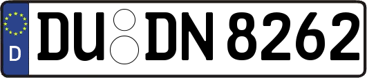DU-DN8262
