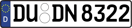 DU-DN8322