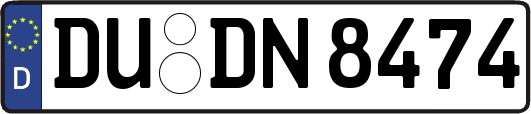 DU-DN8474