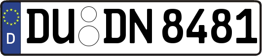 DU-DN8481