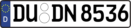 DU-DN8536