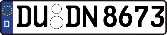 DU-DN8673