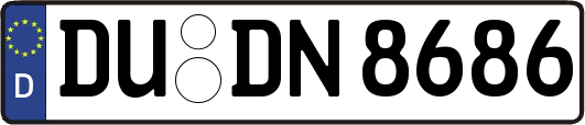 DU-DN8686