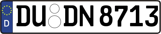 DU-DN8713