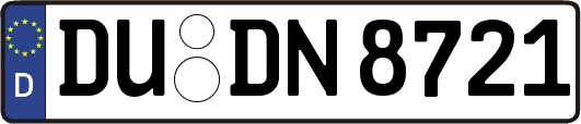 DU-DN8721