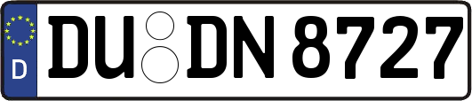 DU-DN8727