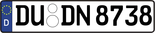 DU-DN8738