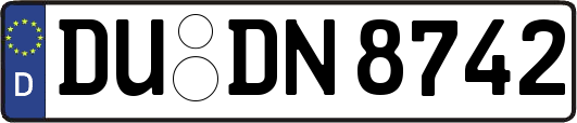 DU-DN8742