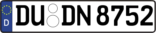 DU-DN8752