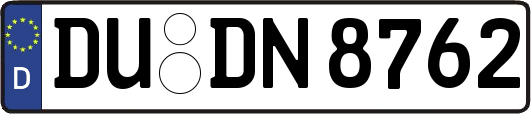 DU-DN8762