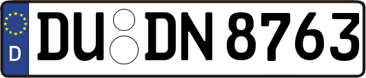 DU-DN8763