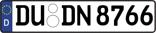 DU-DN8766