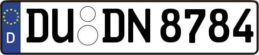 DU-DN8784