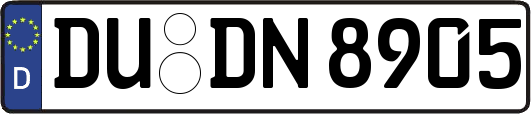 DU-DN8905