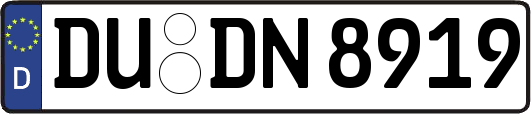 DU-DN8919