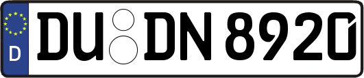 DU-DN8920