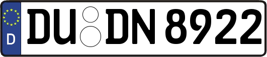 DU-DN8922