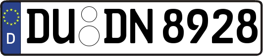 DU-DN8928
