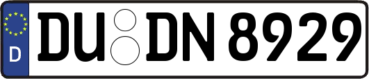 DU-DN8929