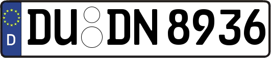 DU-DN8936