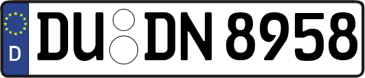 DU-DN8958