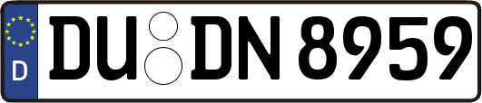 DU-DN8959