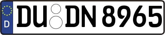 DU-DN8965