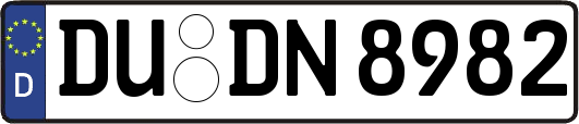 DU-DN8982