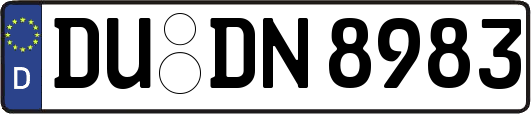 DU-DN8983