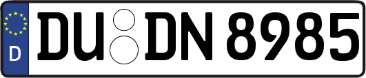 DU-DN8985