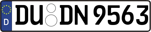 DU-DN9563