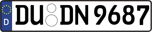 DU-DN9687