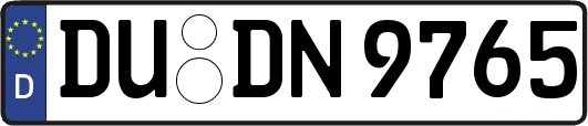 DU-DN9765