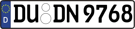 DU-DN9768