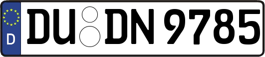 DU-DN9785
