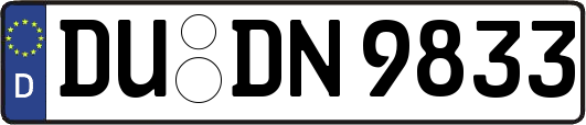 DU-DN9833