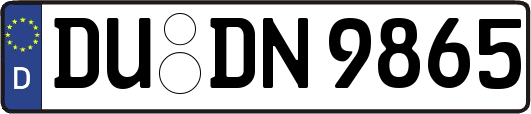 DU-DN9865