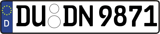 DU-DN9871