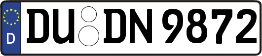 DU-DN9872