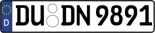 DU-DN9891